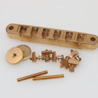 Gibson Vintage Shaped Nonwire ABR-1 VOS aged Gold plated image 6