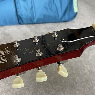1991 Orville by Gibson LPS Solid Flame Maple Top image 11