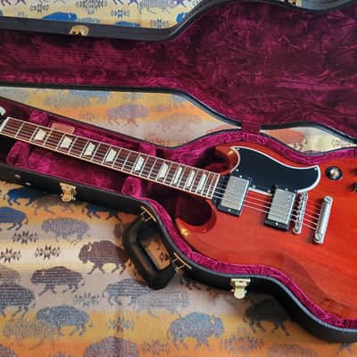 Gibson SG Custom Shop VOS '61 Reissue 2013 - Faded Cherry image 19