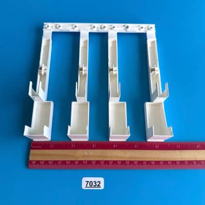 CASIO WK-110 WK-200 CTK-1100 CTK-2500 Keyboard Part: White Keys Set [C-E-G-B] image 9