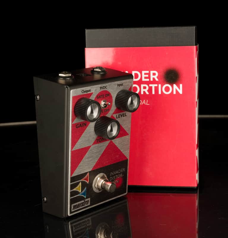 Maestro Invader Distortion