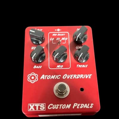 XAct Tone Solutions Atomic Overdrive Pedal | Reverb