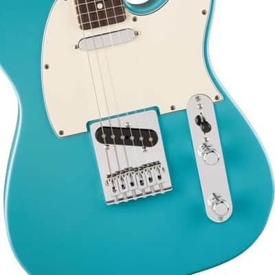 Fender Player II Telecaster Electric Guitar, Rosewood Fingerboard, Aquatone Blue image 4