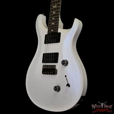 2025 Paul Reed Smith PRS Core Series Standard 24 Satin Mahogany Body & Neck Rosewood Fingerboard Pearl White 7.00 lbs image 2