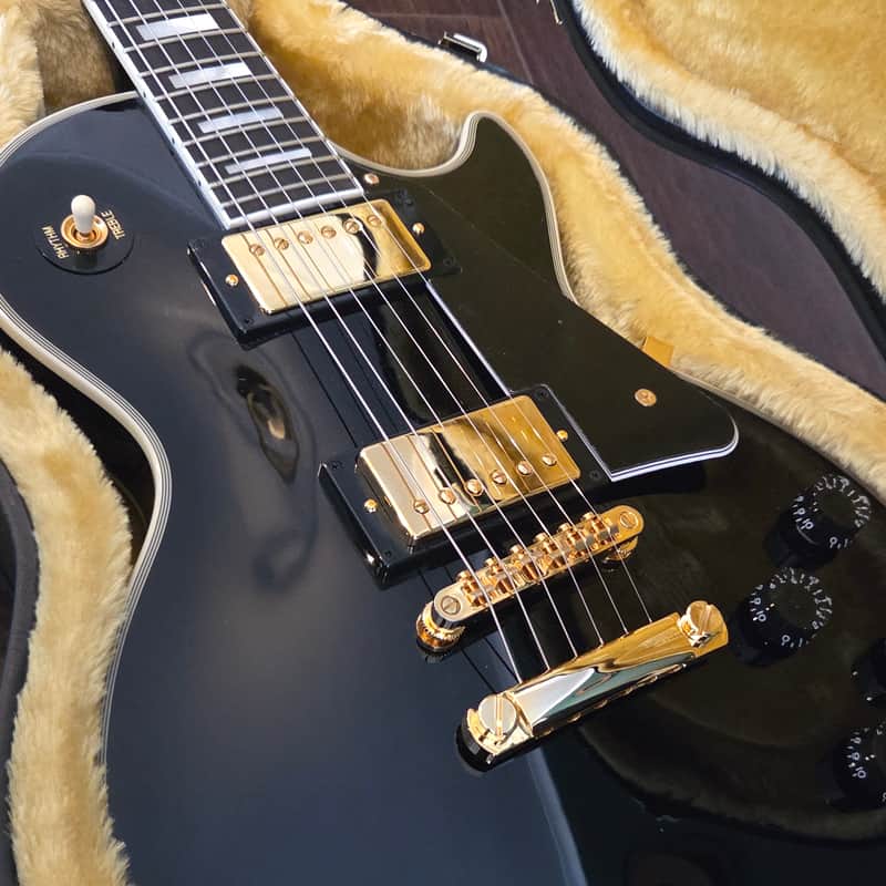 Epiphone "Inspired by Gibson Custom" Les Paul Custom 2024 - Present - Ebony