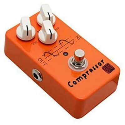 MOEN AM-CP Compressor Guitar Effect Stomp Pedal image 2