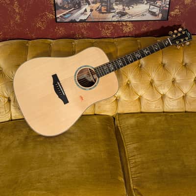 Kepma Elite Series D1-130 2025 - Natural SOLID SPRUCE TOP, SOLID AFRICAN MAHOGANY BACK & SIDES image 10