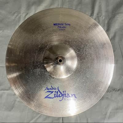 Zildjian 18" Platinum Series Medium Thin Crash Cymbal image 1