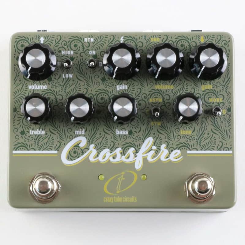 CRAZY TUBE CIRCUITS CROSSFIRE image 1