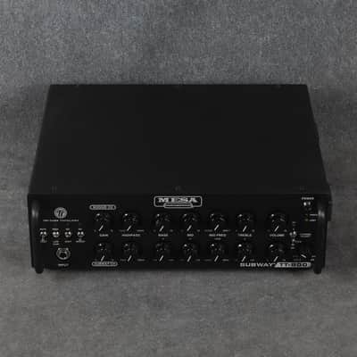 Mesa Boogie Subway TT-800 Bass Amp Head - 2nd Hand image 1