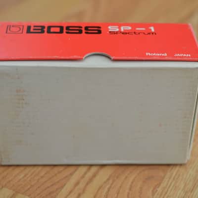 Boss SP-1 Spectrum Vintage w/ box 1981 Red image 17