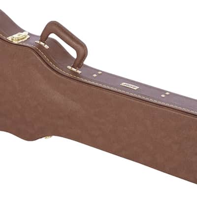 Gator GW-LP-BROWN Hardcase Les Paul Model image 1