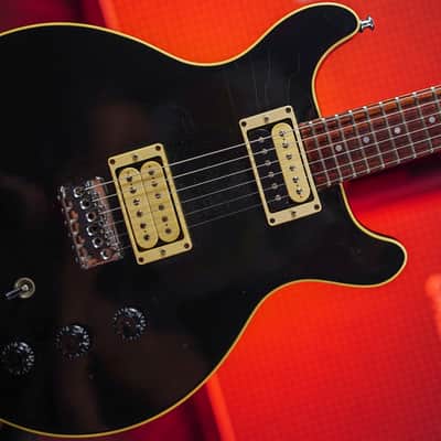 Rarest of Rare 1979 Hamer Sunburst in Black with Cream Binding-The Best one you'll ever find-L@@K image 3
