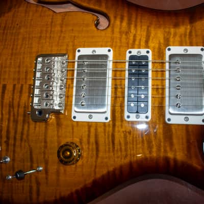 PRS S2 Special Semi-Hollow - 2025 - Black Amber image 5
