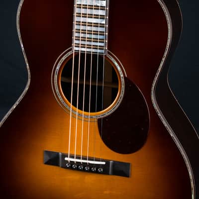Santa Cruz H13 41 African Blackwood and Moon Spruce Sunburst Custom NEW image 7