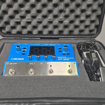 Boss SY-300 Guitar Synthesizer with FS7 foot switch & SKB case image 6