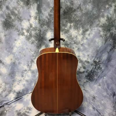 Epiphone Vintage 1972 Epiphone FT-147 Japan K&K Pickup Pro Setup Lightweight Case image 13