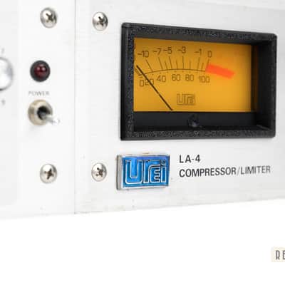 Urei LA-4 Compressor/Limiter Pair (Siret Mod) 1970s image 6