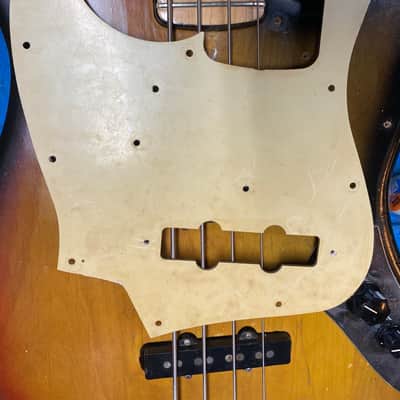 Fender Jazz Bass 1972 - Suburst - Maple Fingerboard with Black Blok image 18