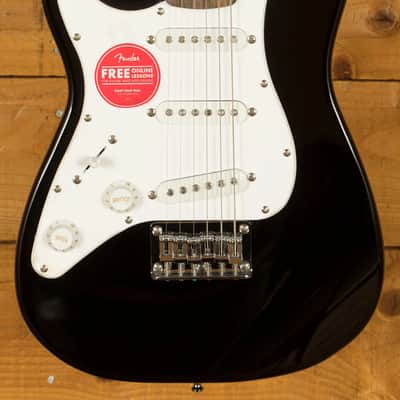 Squier Mini Stratocaster - Laurel - Black - Left-Handed image 9
