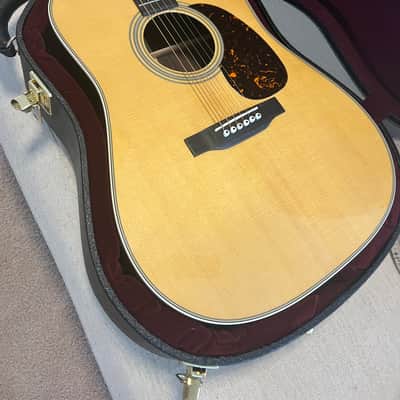Martin D-28 2025 Natural Like New image 2