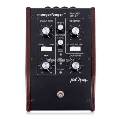 Moog Moogerfooger MF-104 Analog Delay Pedal Processor Big Briar signed vintage MF104 image 2