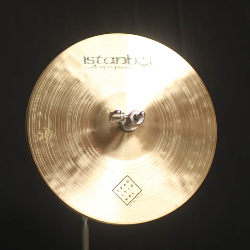 Istanbul Agop 10" Traditional Mini Hi Hats - 496g/598g (video demo) image 1