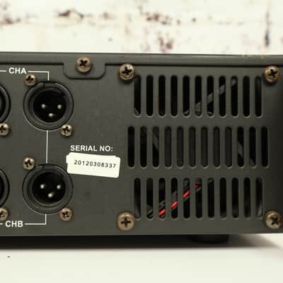 GLI Pro PVX-2500 Professional Power Amplifier 2500W 2-Channel DJ Audio Amp image 9