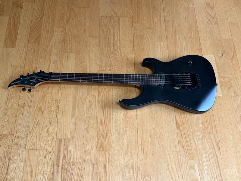 Caparison Horus "Custom" 2008 - Black Satin - Stainless Steel Frets