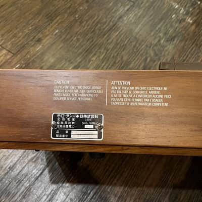 Roland HP-30 Electric Piano 61-Key Piano Plus 30 1980s image 6