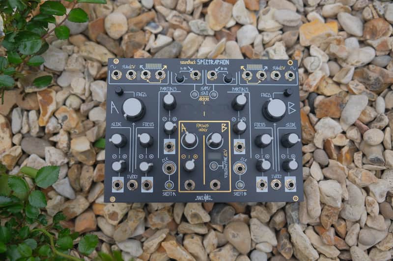 Make Noise Spectraphon Module 2023 - Present - Black image 1