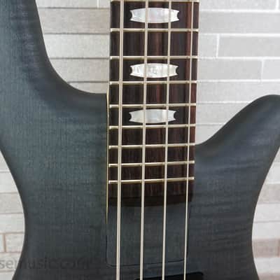 Spector Euro 4 LX Bolt-On - Transparent Black Stain Matte image 4