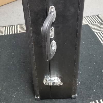 Breitenbach Alto Sax Leather Covered Wood Case Black image 2