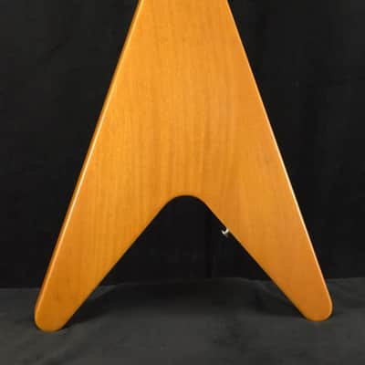 Gibson Original 70s Flying V Antique Natural image 5