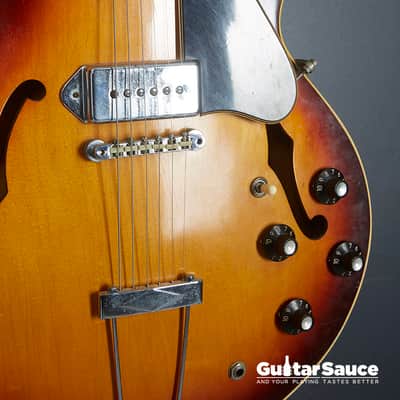 Gibson 330 Sunburst 1968 Original Vintage (Cod.1415VG) image 7