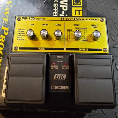 Boss WP-20G GK Effect Wave Processor image 2