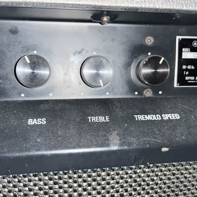 Yamaha RA-50 Rotary Guitar Amp Early-70s image 3