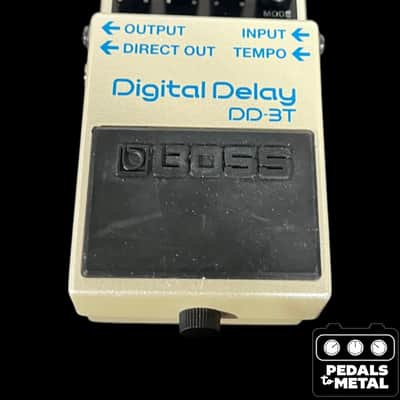 Boss DD-3T Digital Delay 2019 - Present - White - X17936 image 2
