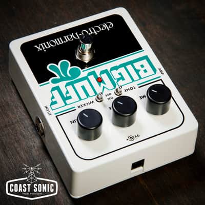 Mint Electro-Harmonix Big Muff Pi w/ Tone Wicker image 2