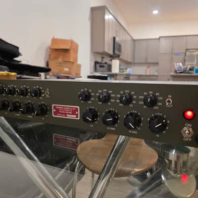 Arsenal Audio by API DUAL CHANNEL EQ MODEL EQ-R24 2008 image 1