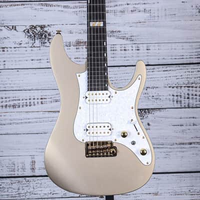 *DEMO* Ibanez Scott LePage Signature 6str Electric Guitar | Gold image 1