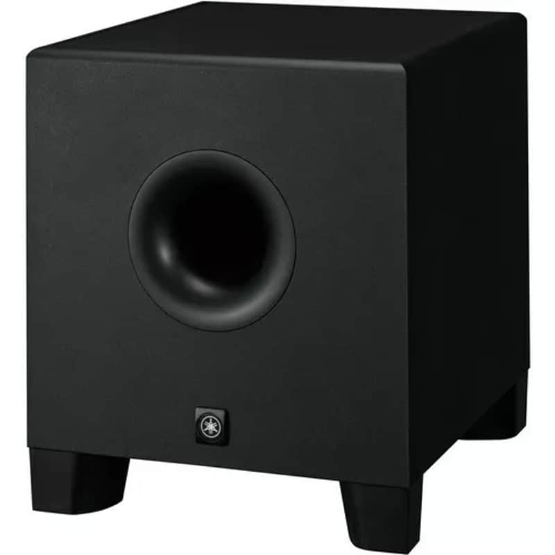 Yamaha HS8S Powered Subwoofer 2010s - Black image 1