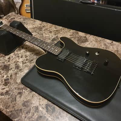 Vintage ESP The Eclipse Telecaster MIJ Custom Tele Seymour Duncan Blackouts Pre-Fender Lawsuit image 5