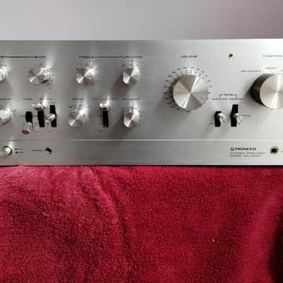 Pioneer SA9500 integrated amplifier in excellent condition, serviced. - 1970's image 1