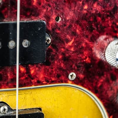 1966 Fender Precision Bass sunburst image 10