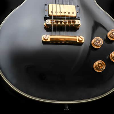 GIBSON USA Les Paul Supreme Version 1 "Ebony + Ebony" (2003) image 3