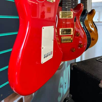 Fender Custom Shop 1956 Stratocaster NOS Fiesta Red 2006 Electric Guitar image 10