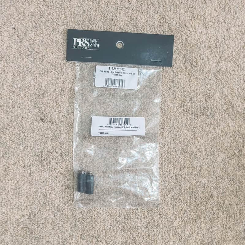 Genuine PRS OEM Knife Edge Screws for Fiore & SE Silver Sky Tremolo Set of 2 image 1