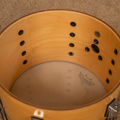 Pearl World Series Natural Satin Drum Set 14x20 8x12 and 14x14 image 24