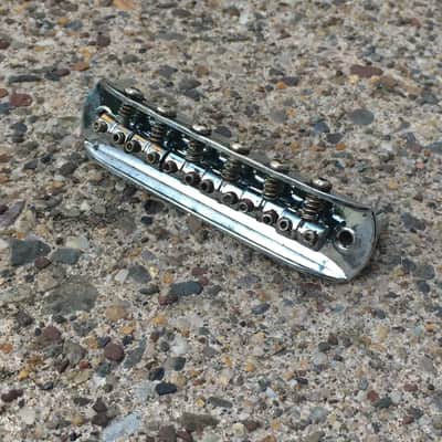 Vintage Fender Reissue Offset Bridge Aged Jaguar Mustang Jazzmaster Guitar Relic! image 6